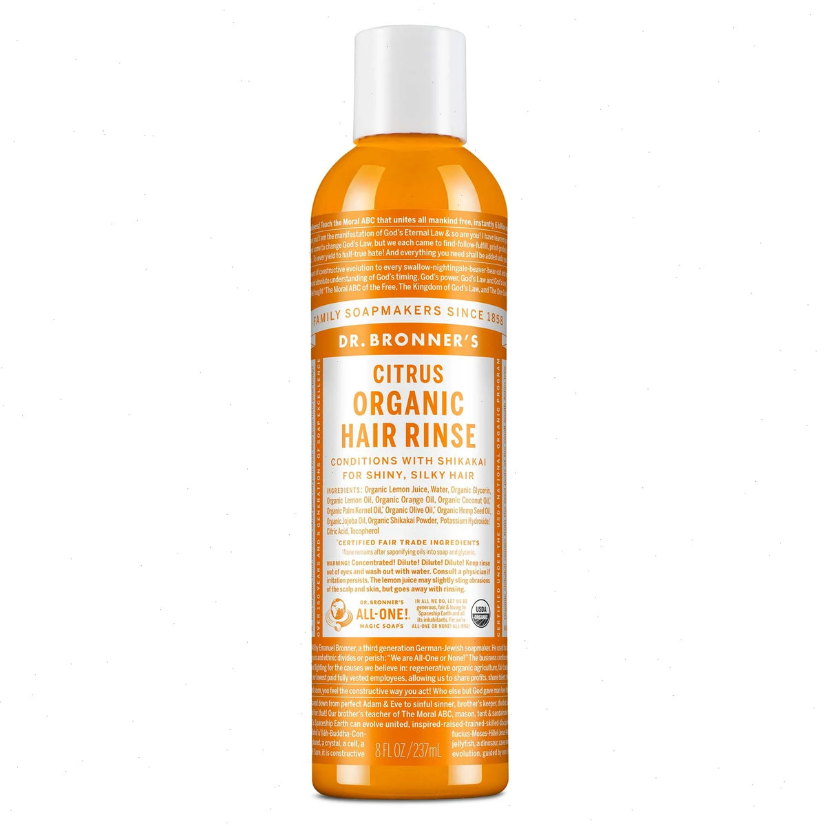 Organic Hair Rinse
