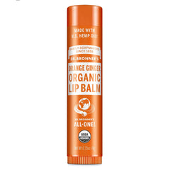 Orange Ginger - Organic Lip Balms