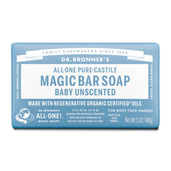 Unscented - Pure-Castile Magic Bar Soap