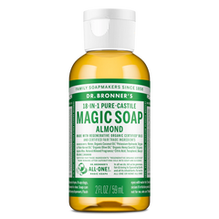 Almond - Pure-Castile Magic Soap