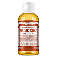 Eucalyptus - Pure-Castile Magic Soap