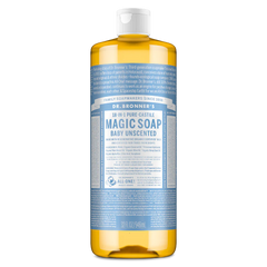 Unscented - Pure-Castile Magic Soap