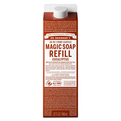 Eucalyptus - Pure-Castile Magic Soap Refill